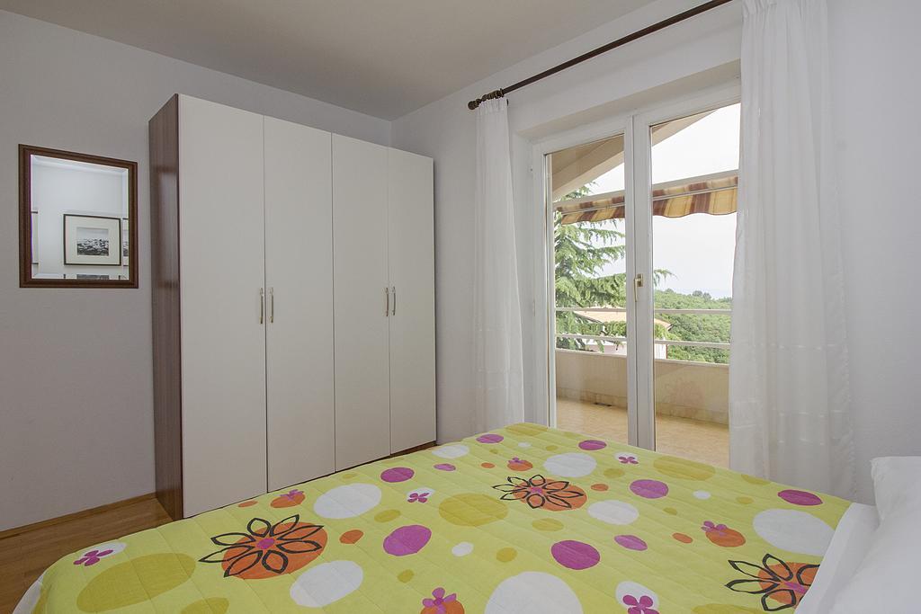 Lemechi Casa Belfior Apartments Rabac Eksteriør billede