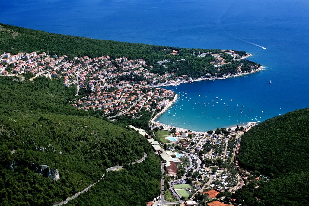 Lemechi Casa Belfior Apartments Rabac Eksteriør billede