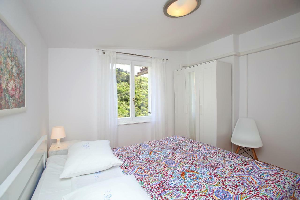 Lemechi Casa Belfior Apartments Rabac Eksteriør billede