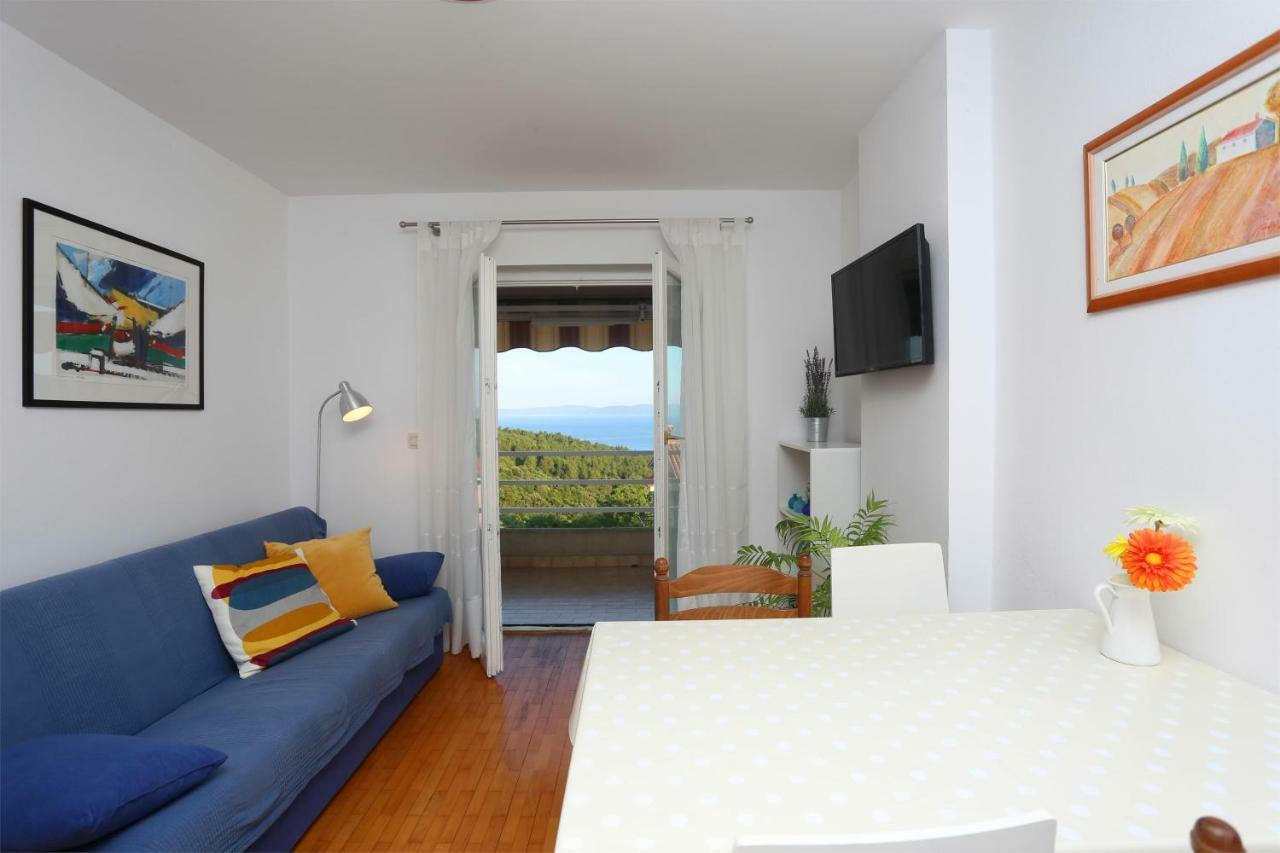 Lemechi Casa Belfior Apartments Rabac Eksteriør billede